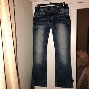 Miss Me boot cut jeans